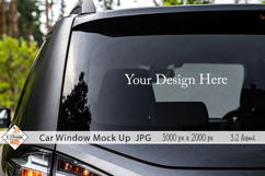 Car Window mock up jpg Product Image 1
