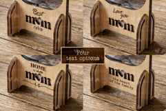 Mom picture frame SVG | Mother's day gift Product Image 2