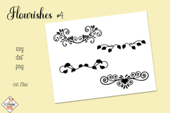 Flourish Designs #4 SVG Product Image 1