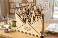 Gift for teacher SVG | educational gifts Product Image 2