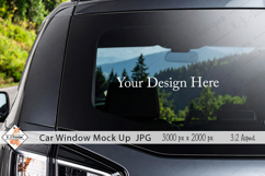 Car Window mock up jpg Product Image 1