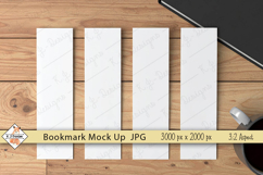 Bookmark Mockup background jpg Product Image 1