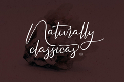 Americans Classy - A Stylish Script Font Product Image 5