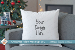 Christmas Pillow #5 Mockup Photo JPG | Background Product Image 1