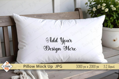 Pillow Mockup Photo JPG | Background Product Image 1