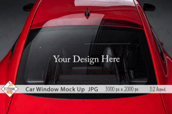 Car Window mock up jpg Product Image 1