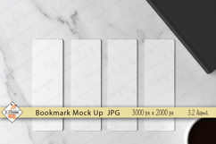 Bookmark Mockup background jpg Product Image 1