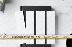 Bookmark Mockup background jpg Product Image 1