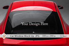 Car Window mock up jpg Product Image 1