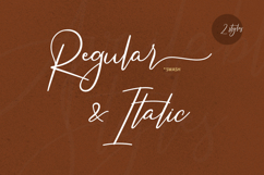 Americans Classy - A Stylish Script Font Product Image 7