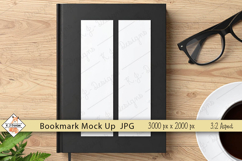 Bookmark Mockup background jpg Product Image 1
