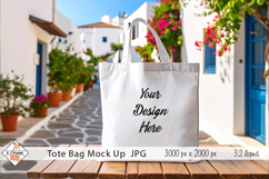 Tote Bag Mockup Photo JPG | Background Product Image 1