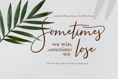 Americans Classy - A Stylish Script Font Product Image 9