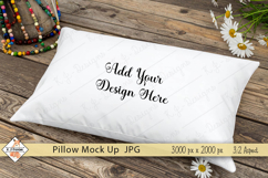 Pillow Mockup Photo JPG | Background Product Image 1