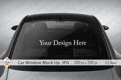 Car Window mock up jpg Product Image 1