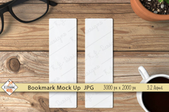 Bookmark Mockup background jpg Product Image 1