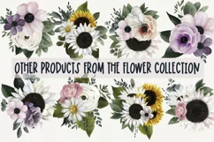 Flower bouquet sublimation design|Flower clipart|Floral PNG Product Image 5