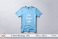 T Shirt Mock Up Photo JPG | Background Product Image 1