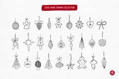 Christmas SVG Cut Files, Merry Christmas Clipart Png Product Image 4
