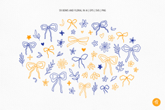 Lemon Summer Hand Drawn Collection, Citrus SVG Cut Files Product Image 5