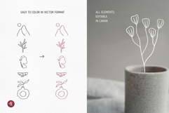 Abstract Shape SVG Bundle, Kintsugi Vase PNG Clipart Product Image 6