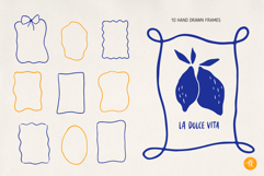 Lemon Summer Hand Drawn Collection, Citrus SVG Cut Files Product Image 7