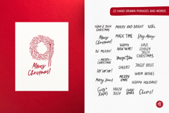 Christmas SVG Cut Files, Merry Christmas Clipart Png Product Image 7