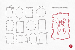 Christmas SVG Cut Files, Merry Christmas Clipart Png Product Image 8