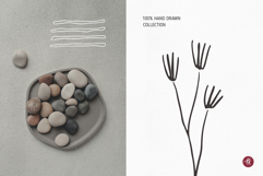 Abstract Shape SVG Bundle, Kintsugi Vase PNG Clipart Product Image 8