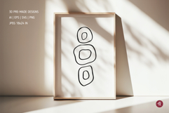 Abstract Shape SVG Bundle, Kintsugi Vase PNG Clipart Product Image 9