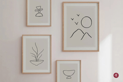 Abstract Shape SVG Bundle, Kintsugi Vase PNG Clipart Product Image 10