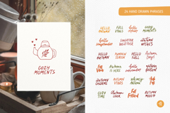 Autumn Charme Hand Drawn Doodle Set Product Image 10