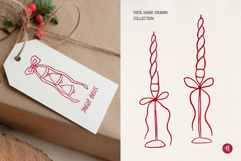 Christmas SVG Cut Files, Merry Christmas Clipart Png Product Image 11