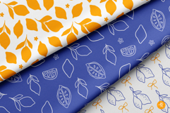 Lemon Summer Hand Drawn Collection, Citrus SVG Cut Files Product Image 11