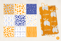 Lemon Summer Hand Drawn Collection, Citrus SVG Cut Files Product Image 12