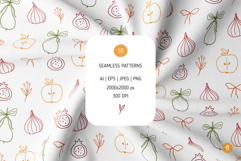 Autumn Charme Hand Drawn Doodle Set Product Image 12