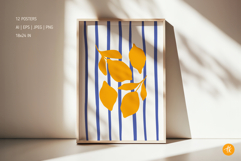 Lemon Summer Hand Drawn Collection, Citrus SVG Cut Files Product Image 13