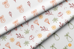 Autumn Charme Hand Drawn Doodle Set Product Image 13