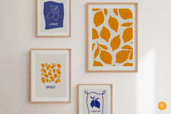 Lemon Summer Hand Drawn Collection, Citrus SVG Cut Files Product Image 14