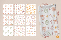 Autumn Charme Hand Drawn Doodle Set Product Image 14