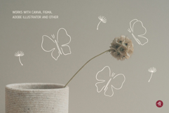 Abstract Shape SVG Bundle, Kintsugi Vase PNG Clipart Product Image 14
