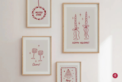 Christmas SVG Cut Files, Merry Christmas Clipart Png Product Image 14