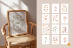 Autumn Charme Hand Drawn Doodle Set Product Image 17
