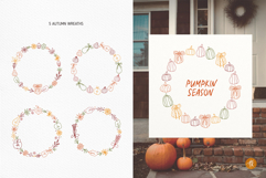 Autumn Charme Hand Drawn Doodle Set Product Image 18