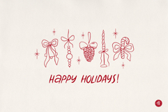 Christmas SVG Cut Files, Merry Christmas Clipart Png Product Image 16