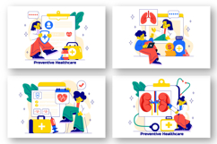 10 Prevention Healthcare Illustration Product Image 3