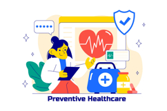 10 Prevention Healthcare Illustration Product Image 4