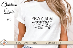 Christian Quote SVG Design | Religious Product Image 1