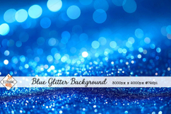 Blue Glitter Background jpg | Photos Product Image 1