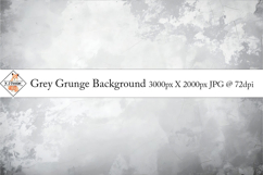 Grey Grunge Background #2 Product Image 1